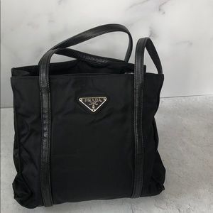 Small Prada tote bag